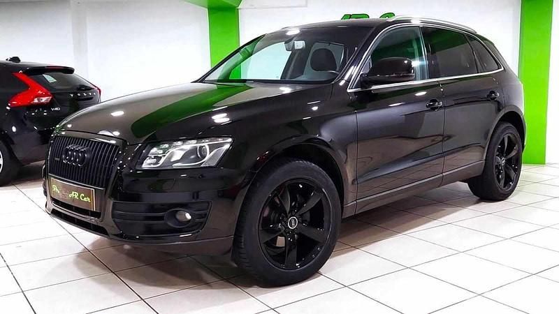 Preto Usado 2011 Audi Q5 SUV | € 14.950 (Caro) - Imagem 1/4