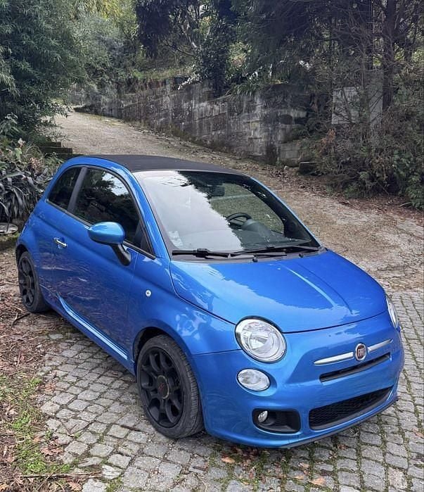 Usado 2014 Fiat 500C Cabrios | € 8.890 (Bom preço) - Imagem 1/4