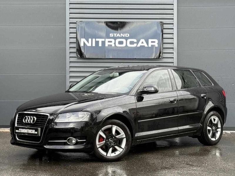 Preto Usado 2010 Audi A3 Sport Citadino | € 11.650 (Preço justo) - Imagem 1/4