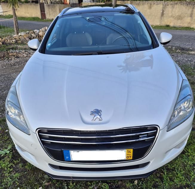 Branco Usado 2014 Peugeot 508 Carrinha | € 9.900 (Preço justo) - Imagem 1/4