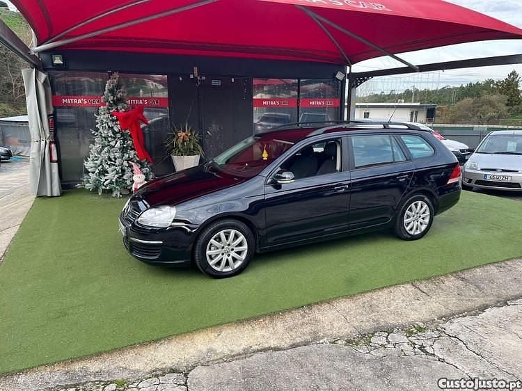 Preto Usado 2007 VW Golf V Carrinha | € 7.950 (Preço justo) - Imagem 1/1