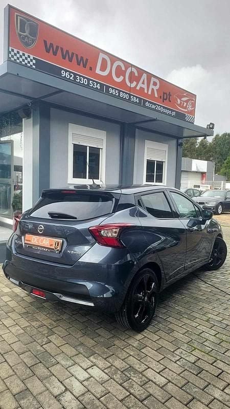 Usado Nissan Micra Acenta 92 HP (67 kW) 2020 Antracite Citadino
