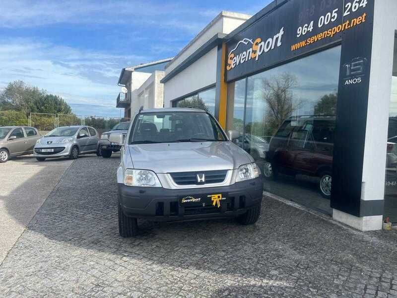 Cinzento Usado 1998 Honda CR-V SUV | € 7.000 - Imagem 1/4