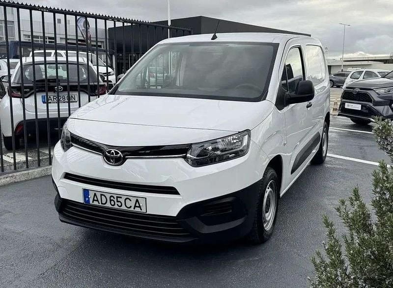 Branco Usado 2020 Toyota Proace City Van | € 15.500 (Preço justo) - Imagem 1/4