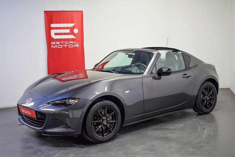 Cinzento Usado 2022 Mazda MX5 Evolve Cabrios | € 29.750 (Preço justo) - Imagem 1/4