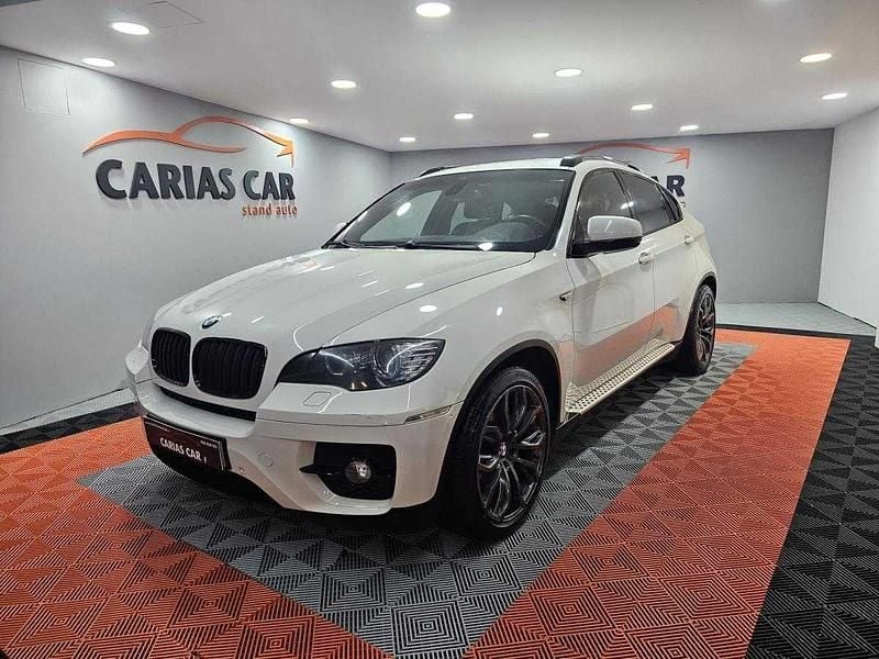 Branco Usado 2008 BMW X6 SUV | € 24.990 (Bom preço) - Imagem 1/4