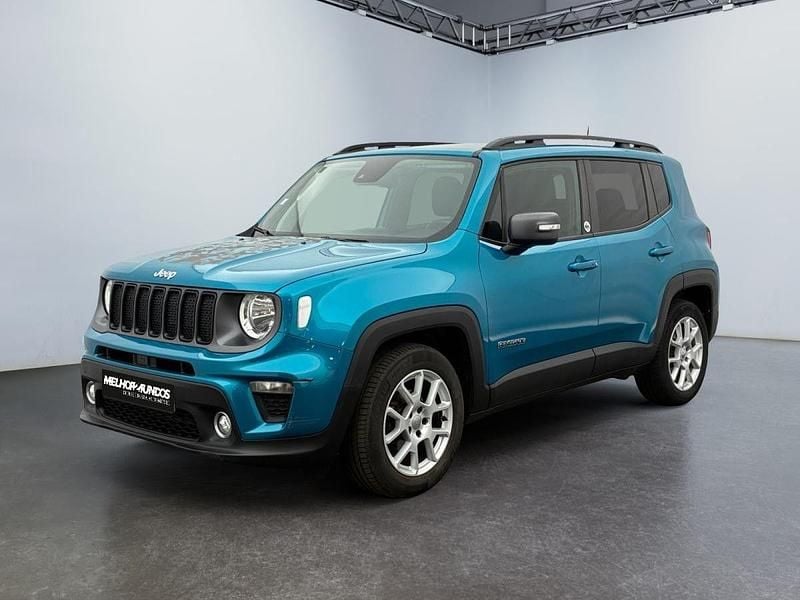 Azul Usado 2020 Jeep Renegade SUV | € 15.990 (Bom preço) - Imagem 1/4