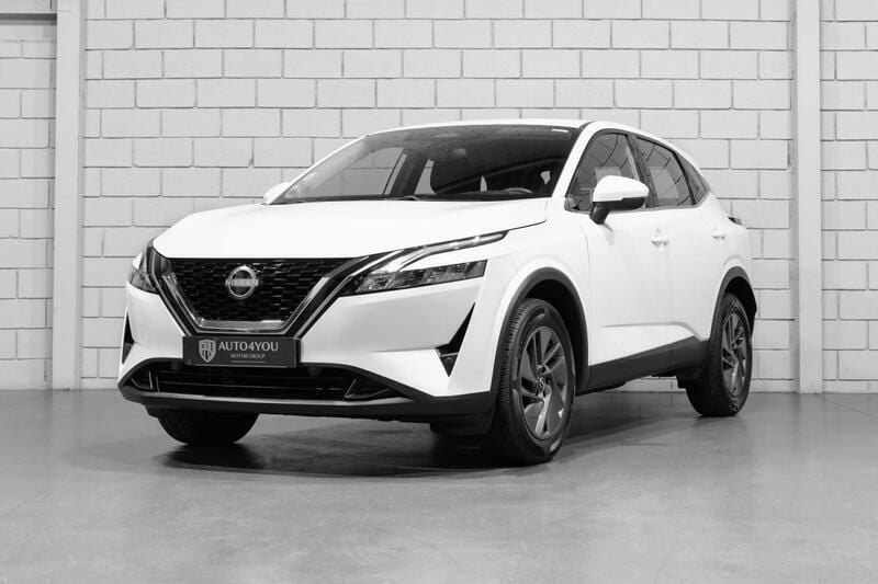 Branco Usado 2022 Nissan Qashqai Acenta SUV | € 22.990 (Bom preço) - Imagem 1/4