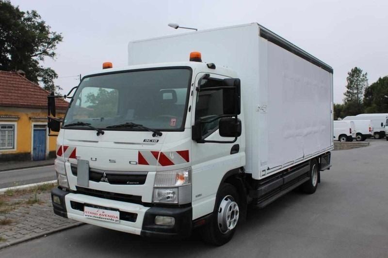 Branco Usado 2017 Mitsubishi Canter | € 22.900 - Imagem 1/4