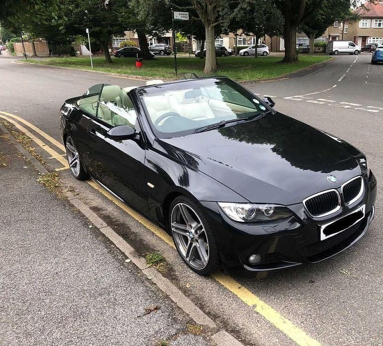 Usado 2008 BMW 320 Cabrios | € 5.250 - Imagem 1/4