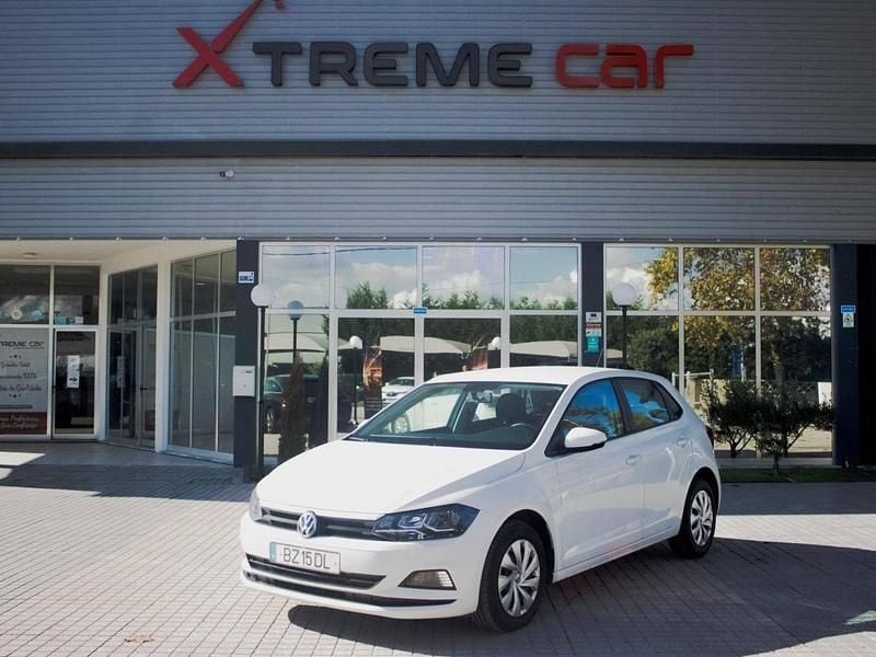 Branco Usado 2018 VW Polo | € 14.900 (Preço justo) - Imagem 1/4