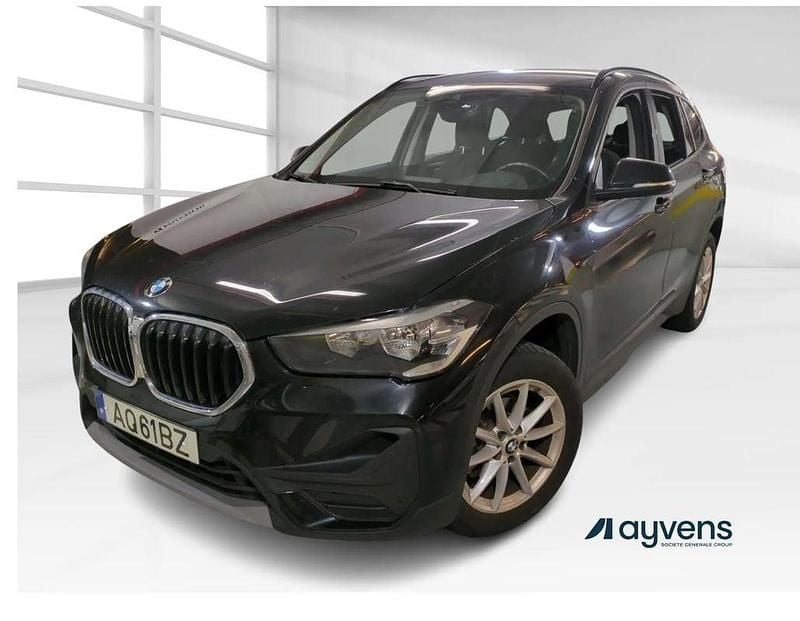 Usado BMW X1 116 HP (85 kW) 2022 Preto SUV