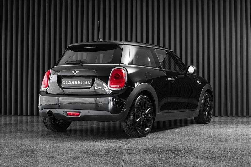 Usado Mini One D 95 HP (69 kW) 2017 Preto Citadino