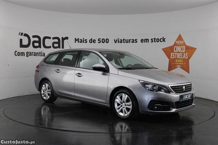 Cinza Usado 2019 Peugeot 308 Business-Line Carrinha | € 12.599 (Preço justo) - Imagem 1/1