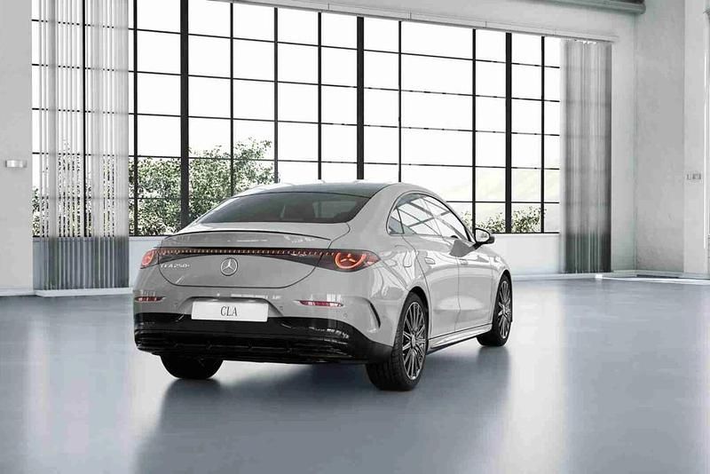 Novo Mercedes CLA 250+ 200 kW (272 HP) 2025 Cinzento Sedan