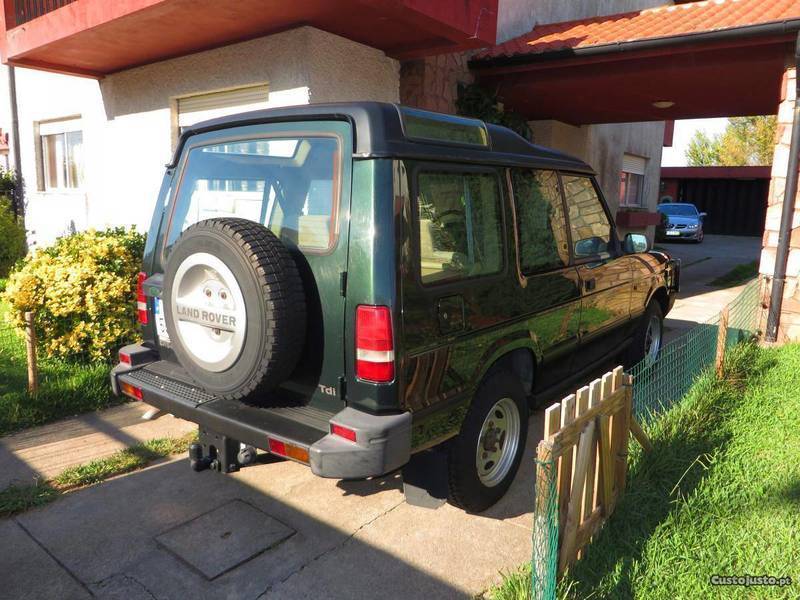 Vendido Land Rover Discovery 300 Tdi . Carros usados