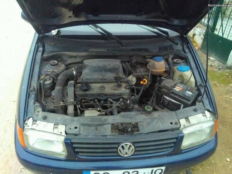 vw polo 1.7