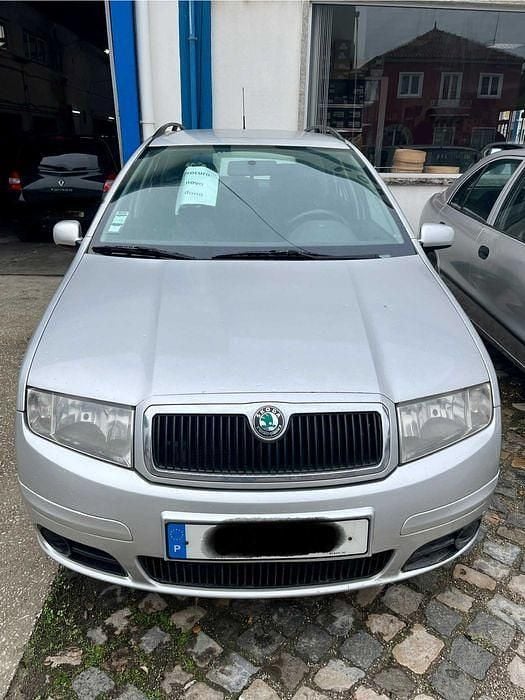 Usado 2007 Skoda Fabia Citadino | € 2.500 - Imagem 1/4