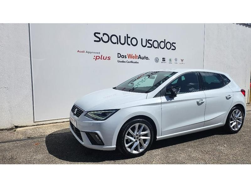 Branco Usado 2021 Seat Ibiza FR | € 14.150 (Bom preço) - Imagem 1/4