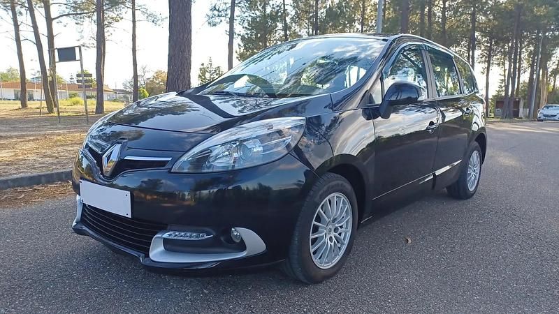 Preto Usado 2013 Renault Grand Scénic III Luxe Monovolume | € 13.980 (Caro) - Imagem 1/4