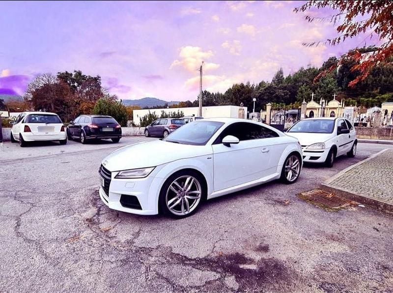 Usado Audi TT S-Line 184 HP (135 kW) 2015 Coupé