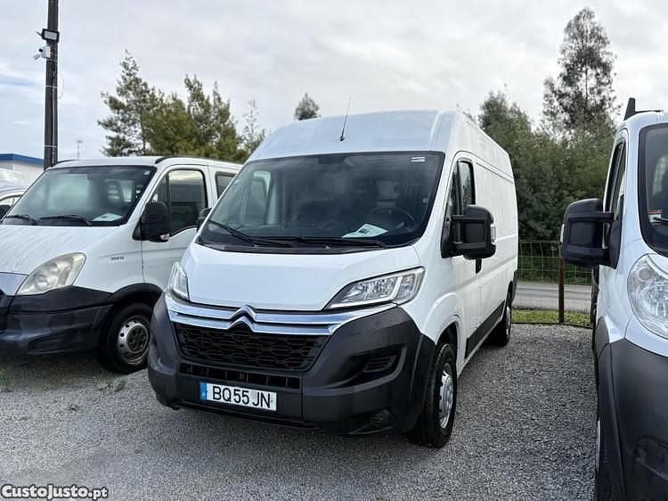 Usado Citroën Jumper 130 HP (95 kW) 2016 Branco Monovolume