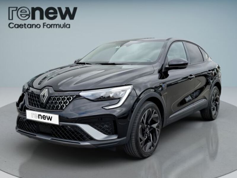 Preto metalizado Usado 2024 Renault Arkana Esprit Alpine SUV | € 34.250 (Preço justo) - Imagem 1/1