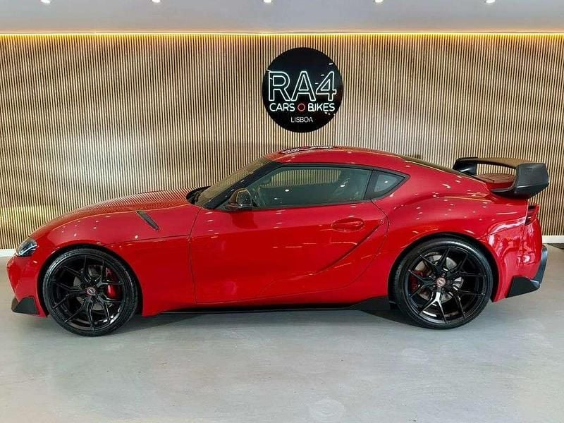 Usado Toyota Supra 258 HP (189 kW) 2020 Vermelho Coupé