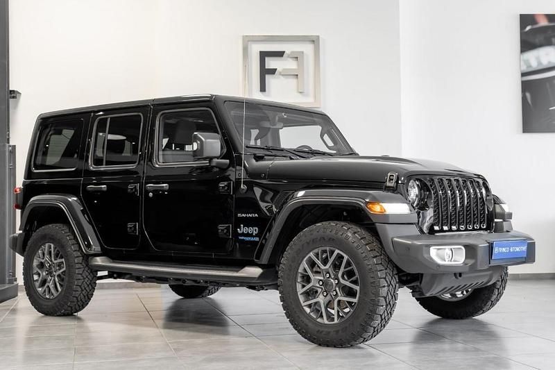 Preto Usado 2021 Jeep Wrangler SUV | € 58.800 (Preço justo) - Imagem 1/4