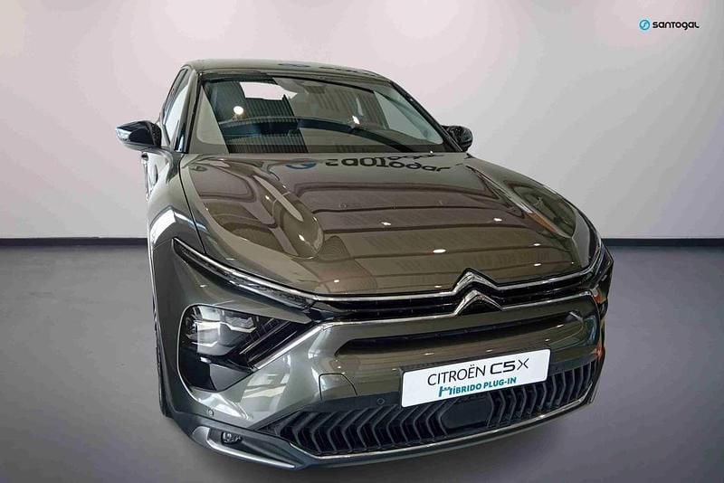 Cinzento Usado 2024 Citroën C5 X Shine Carrinha | € 39.900 (Preço elevado) - Imagem 1/4