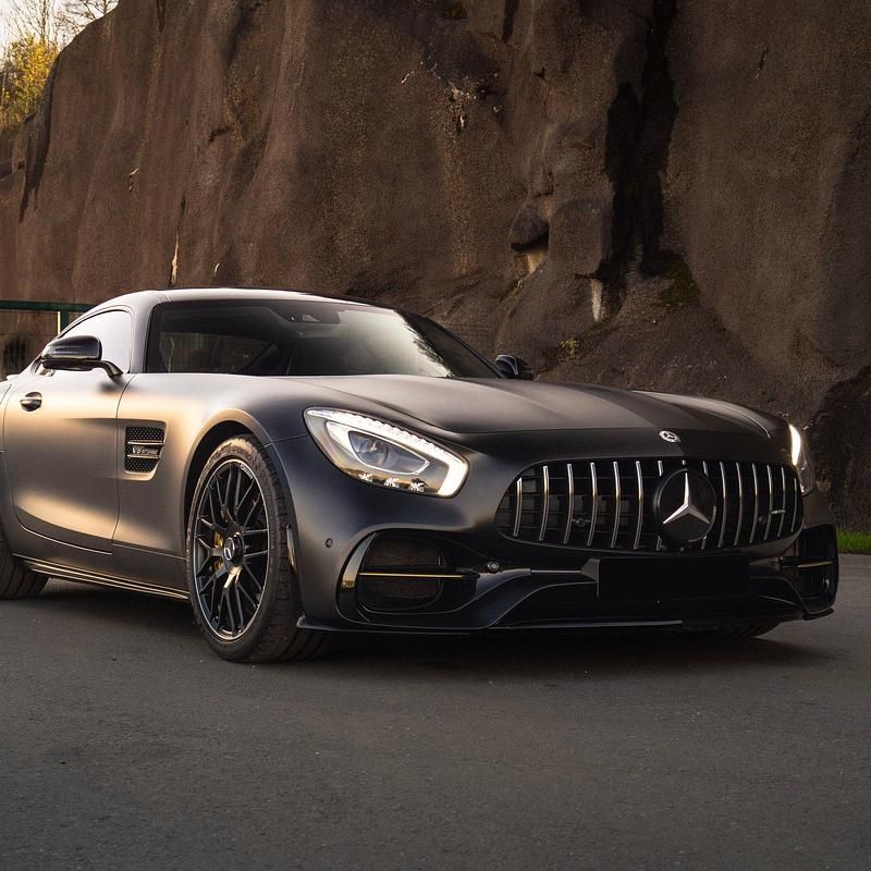 Preto Usado 2015 Mercedes AMG GT S AMG Coupé | € 110.000 - Imagem 1/4