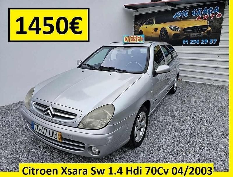 Cinzento Usado 2003 Citroën Xsara Carrinha | € 1.450 (Preço justo) - Imagem 1/4