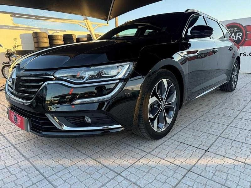 Usado Renault Talisman Version S 120 HP (88 kW) 2019 Preto Carrinha