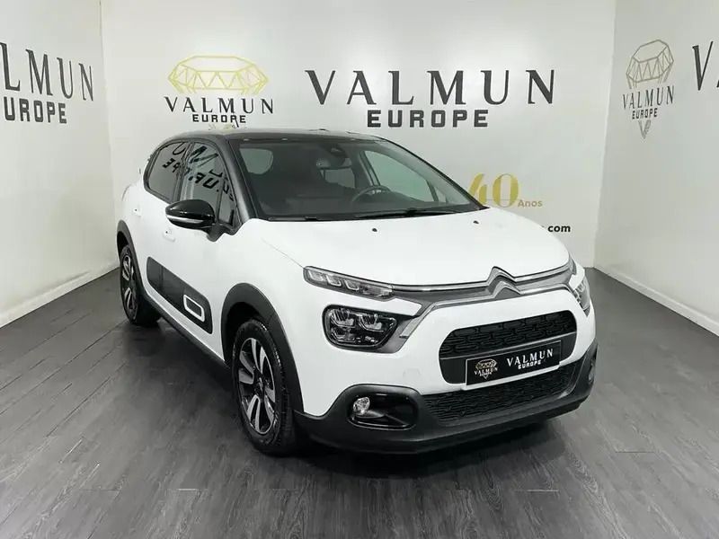 Branco Usado 2022 Citroën C3 Citadino | € 14.400 (Preço justo) - Imagem 1/4