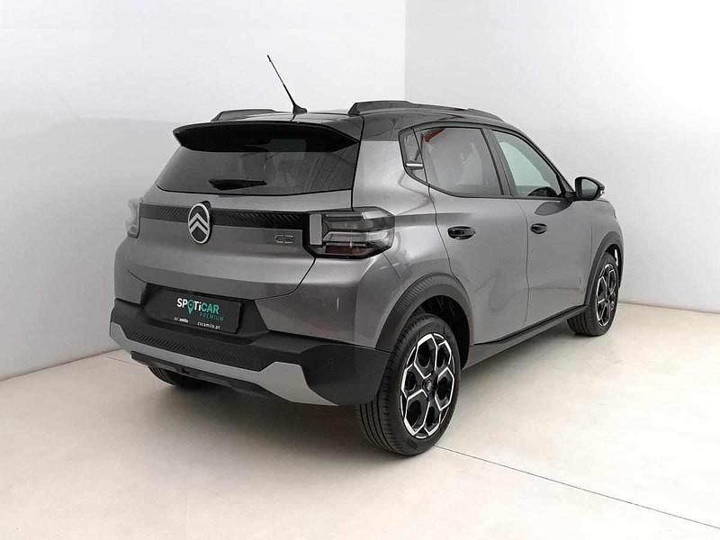 Usado Citroën C3 100 HP (73 kW) 2025 Cinzento Citadino