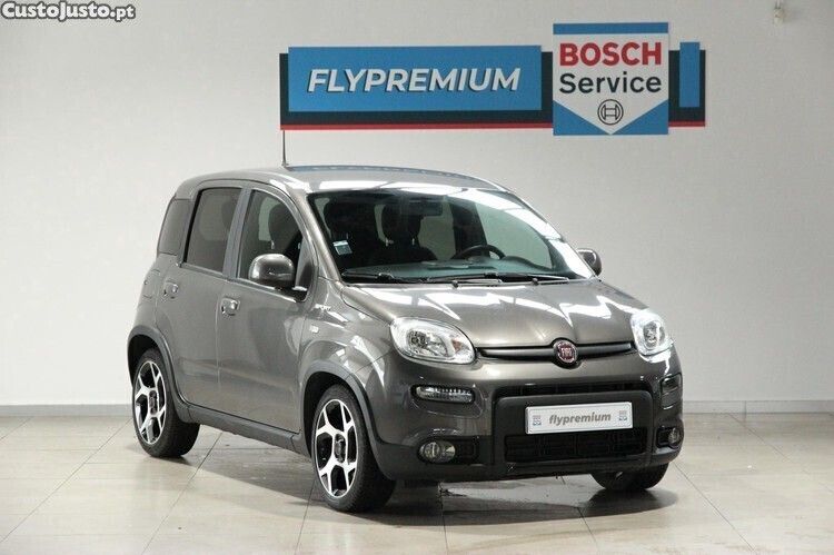 Cinza Usado 2022 Fiat Panda Sport Citadino | € 9.990 (Preço justo) - Imagem 1/1