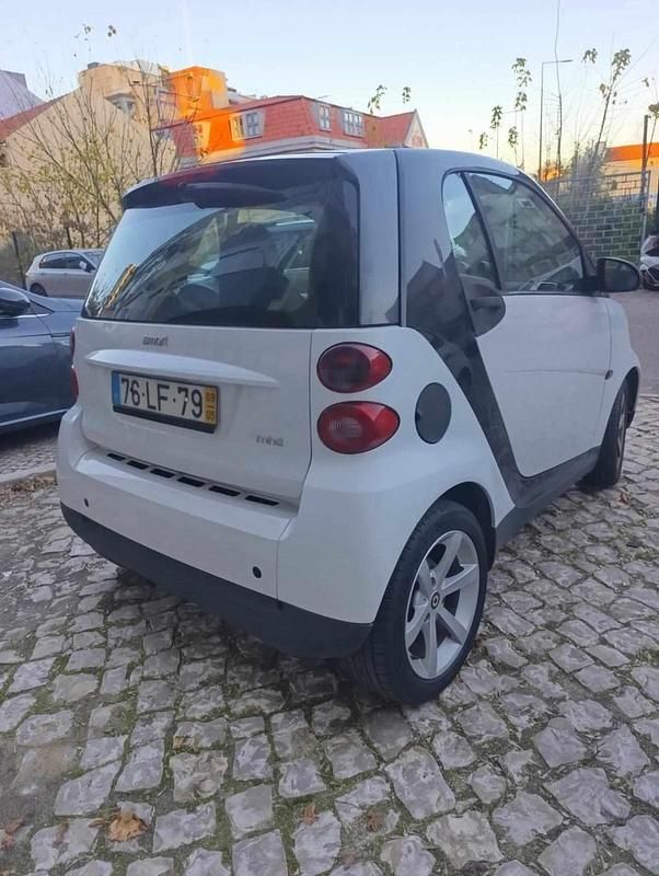 Usado Smart ForTwo Coupé 71 HP (52 kW) 2009 Preto Coupé