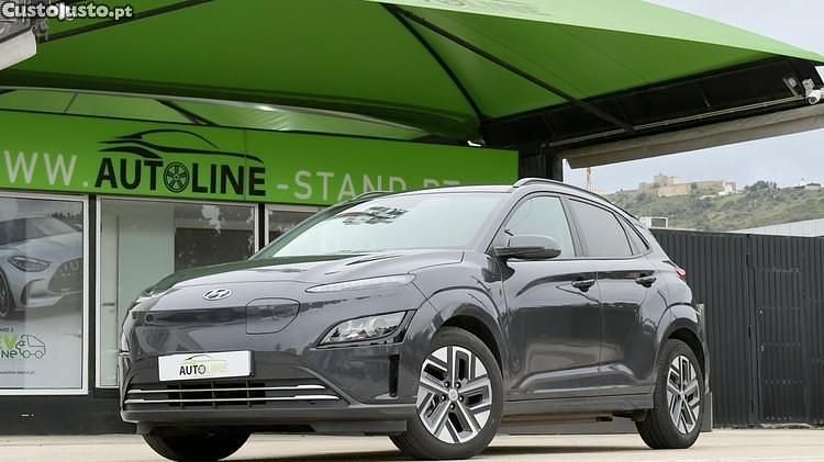 Branco Usado 2021 Hyundai Kauai Premium SUV | € 22.500 (Preço justo) - Imagem 1/1