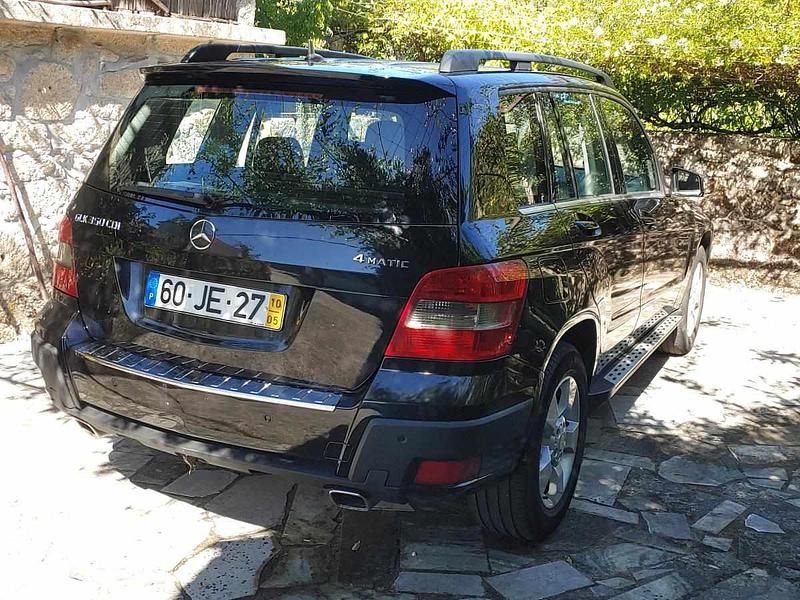 Usado Mercedes GLK350 224 HP (164 kW) 2010 Preto SUV