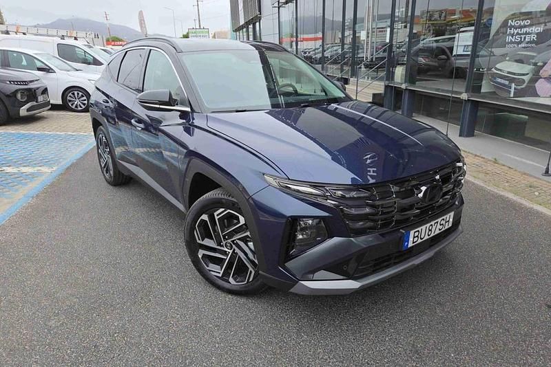 Azul Novo 2025 Hyundai Tucson SUV | € 44.990 (Preço elevado) - Imagem 1/4