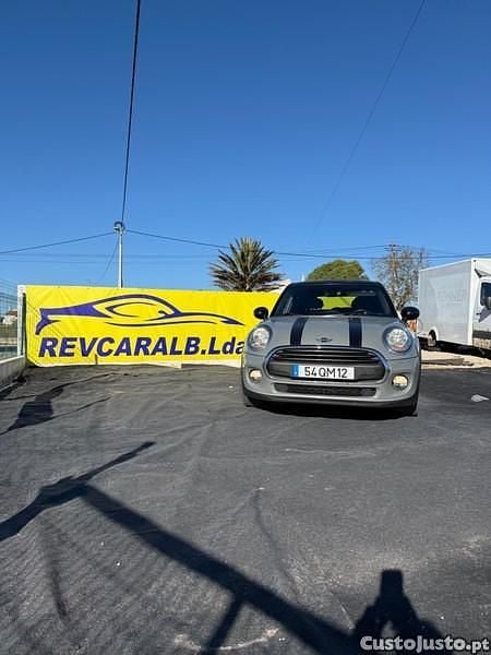 Cinza Usado 2015 Mini One D Citadino | € 11.900 (Preço justo) - Imagem 1/1