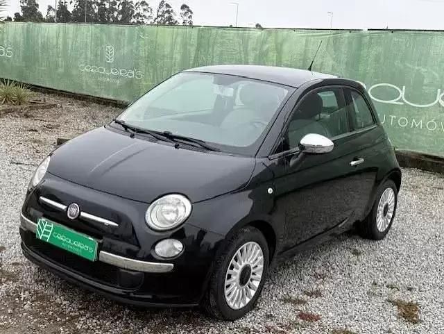 Usado Fiat 500 Pop Star 95 HP (69 kW) 2012 Preto Citadino