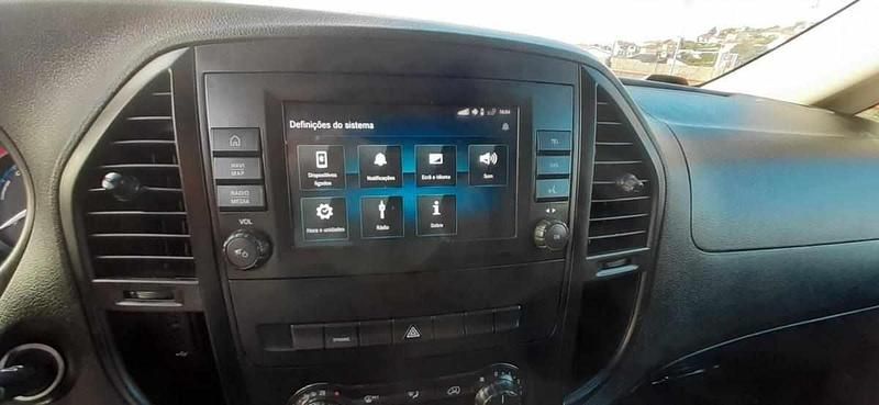 Usado Mercedes Vito 85 kW (116 HP) 2020 Cinzento Van