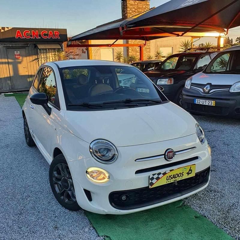 Branco Usado 2021 Fiat 500 Connect Citadino | € 13.950 (Preço elevado) - Imagem 1/4