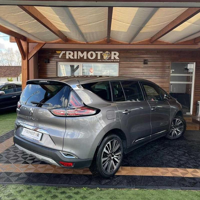 Usado Renault Espace 160 HP (117 kW) 2016 Cinzento Monovolume