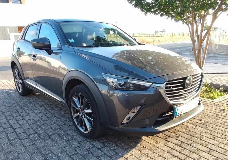 Cinzento Usado 2017 Mazda CX-3 Sky SUV | € 11.500 (Super Preço) - Imagem 1/4