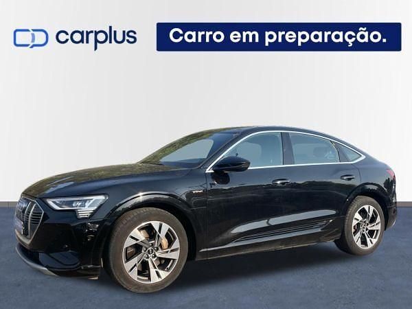 Preto Usado 2022 Audi e-tron S-Line SUV | € 43.500 (Caro) - Imagem 1/3