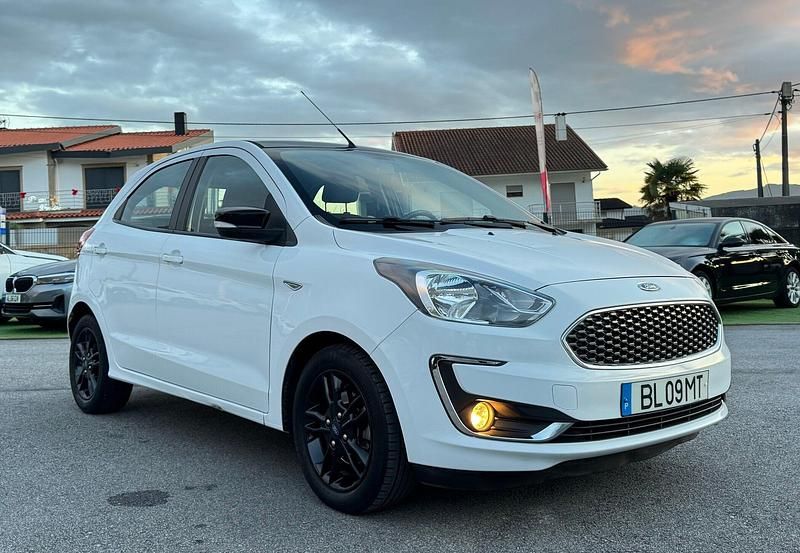 Usado Ford Ka 85 HP (62 kW) 2019 Branco Sedan
