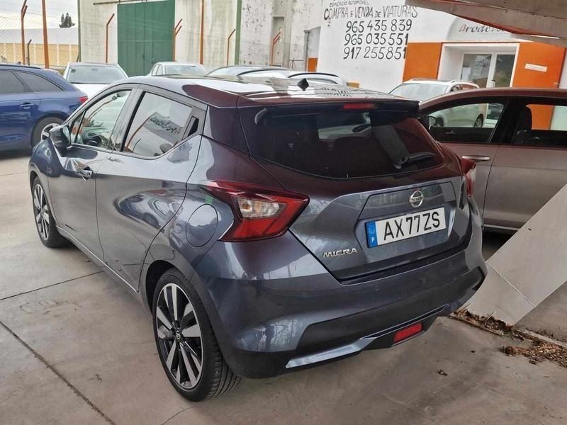 Usado Nissan Micra 100 HP (73 kW) 2019 Azul Citadino