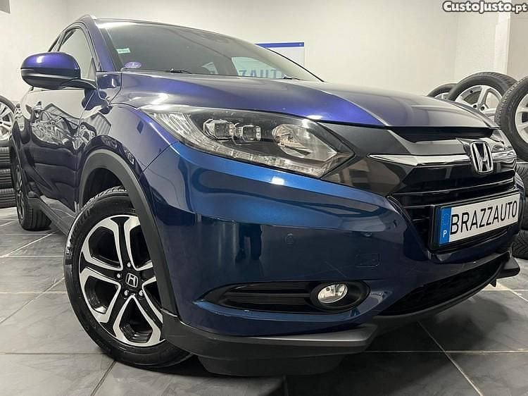 Azul Usado 2019 Honda HR-V SUV | € 20.990 (Preço justo) - Imagem 1/1
